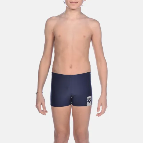 Arena Boy Basics Jr Swim Short Blue (002368-701)