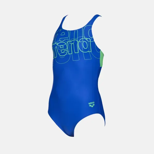 Arena Girls' Spotlight Pro Swimsuit Blue (003163-860)