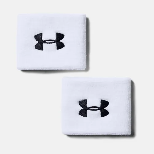 Under Armour Performance Wristbands White (1276991-100)
