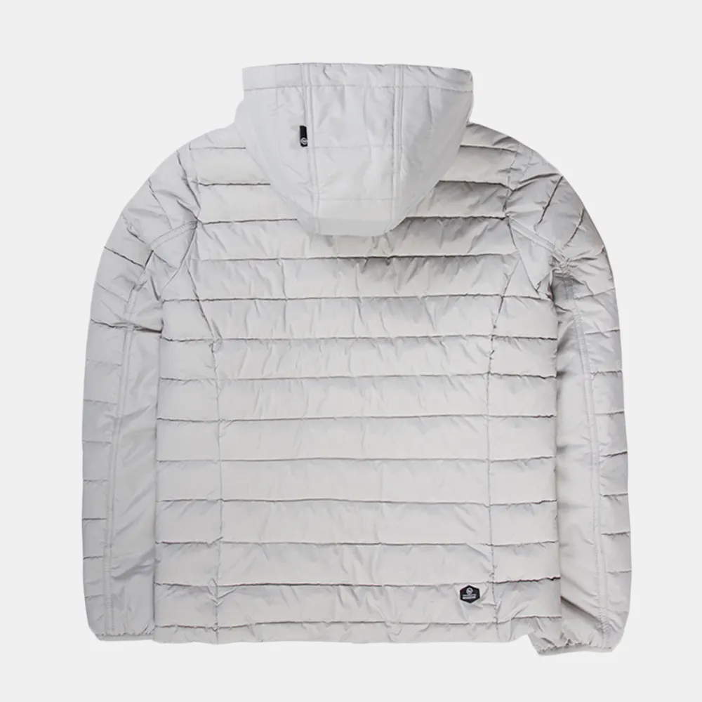 FAKE DOWN QUILTED JACKET