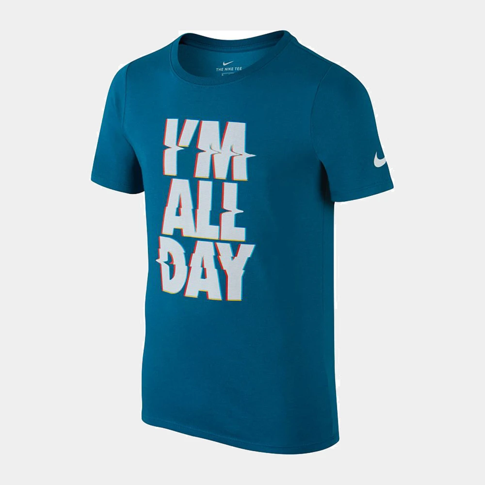 NIKE BOYS DRY TEE SS ALL DAY