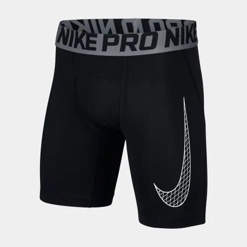 Boys' Nike Pro Shorts (858226-011)