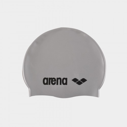 Arena Classic Silicone Hat Grey (91662-20)