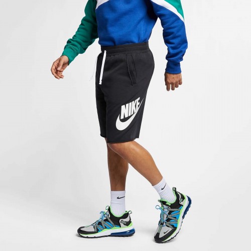 Nike Sportswear Alumni Shorts Black (AR2375-010)