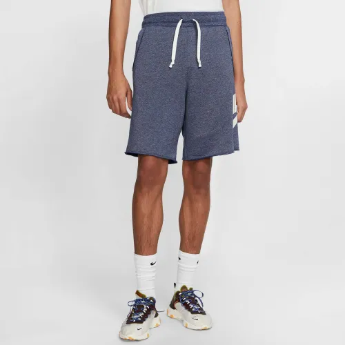 Nike Sportswear Alumni Shorts Blue (AR2375-494)