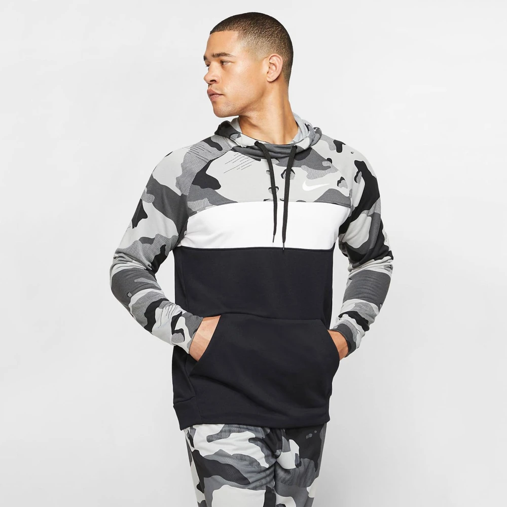NIKE DRI-FIT HOODED PULLOVER