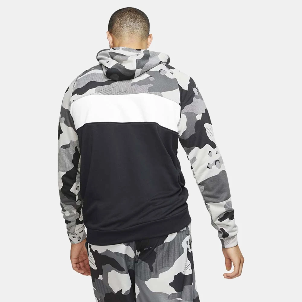 NIKE DRI-FIT HOODED PULLOVER