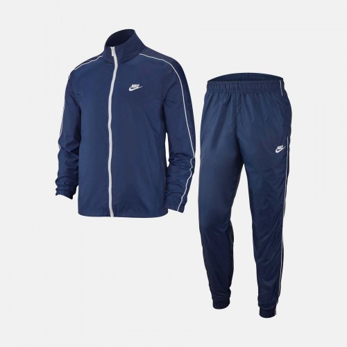Nike Sportswear Woven Tracksuit Blue (BV3030-410)