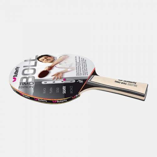 Butterfly Timo Boll Silver Racket (42504)