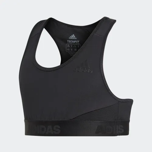 adidas Alphaskin Sport Bra Black (CF7204)