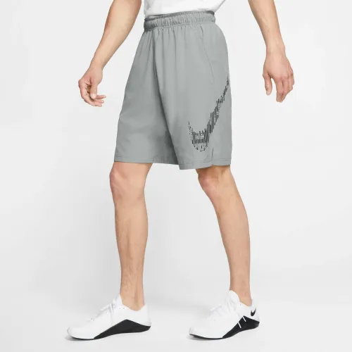 Nike Flex Graphic Training Shorts Grey (CJ2392-077)