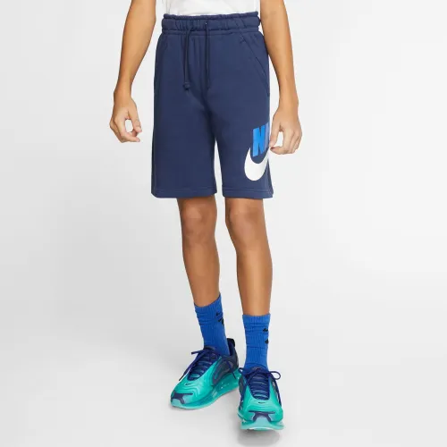 Nike Sportswear Club Fleece Shorts Blue (CK0509-410)