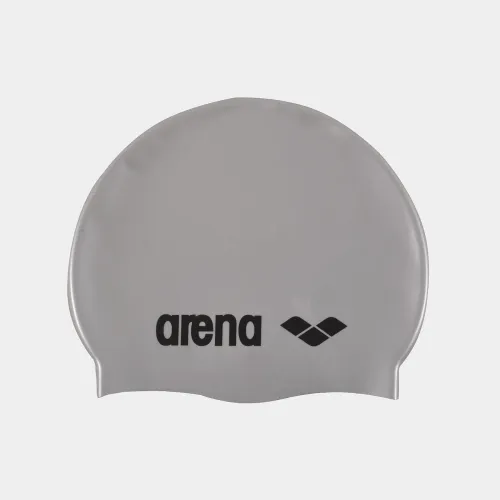 Arena Classic Silicone Cap Grey (91662-51)