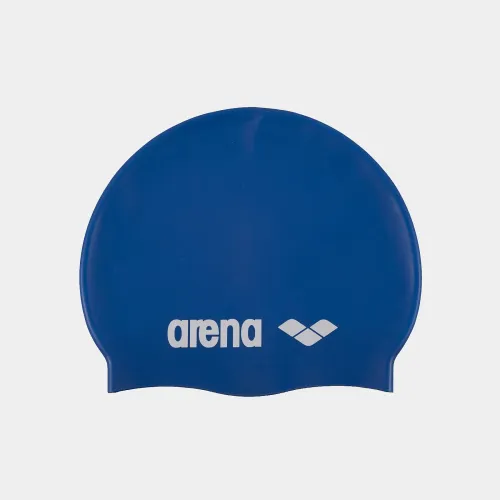 Arena Classic Silicone Junior Cap Blue (91670-77)