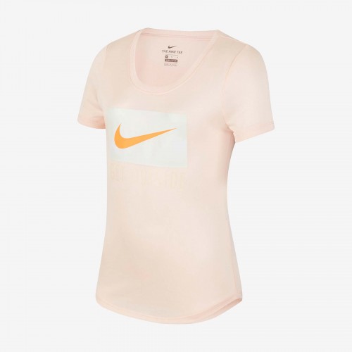 Nike Girls' Sportswear T-Shirt Pink (CV2181-664)