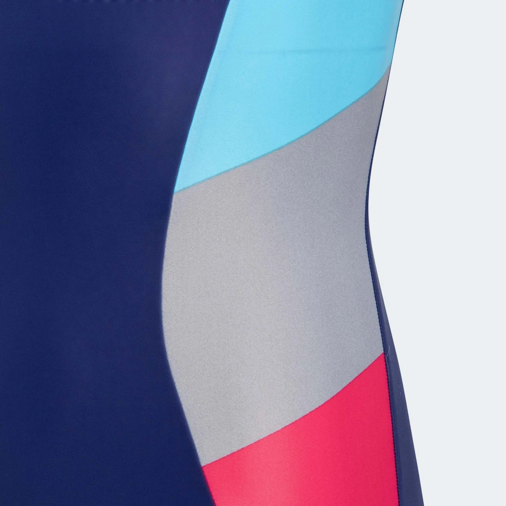 GIRLS ATHLY X COLORBLOCK SWIMSUIT