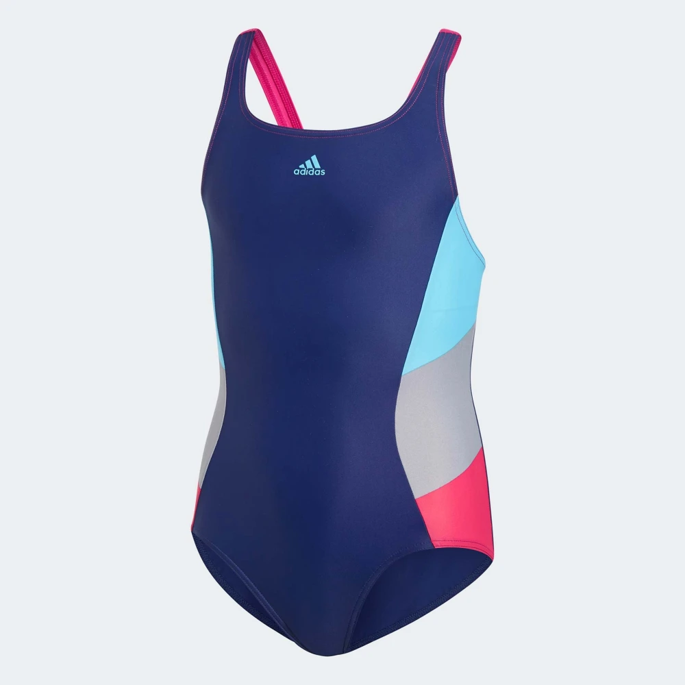 GIRLS ATHLY X COLORBLOCK SWIMSUIT
