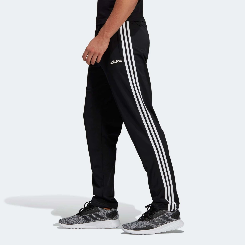 ESSENTIALS 3 STRIPES TAPERED PANT