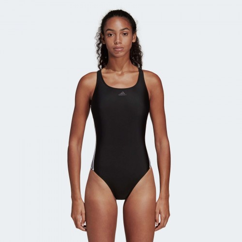 adidas Athly V 3-Stripes Swimsuit Black (DQ3326)