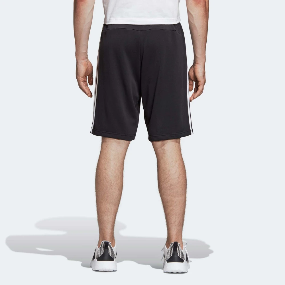 ESSENTIALS 3 STRIPES SHORT FRENCH TERRY