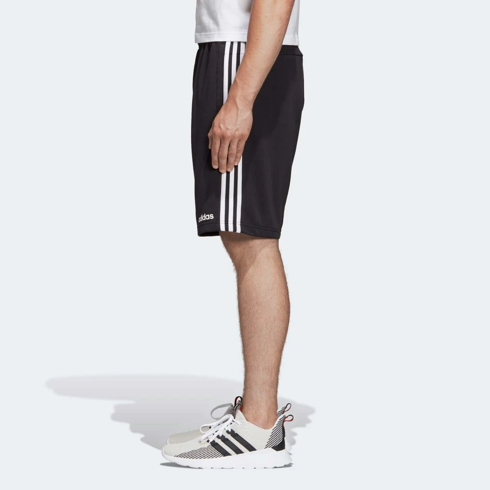 ESSENTIALS 3 STRIPES SHORT FRENCH TERRY