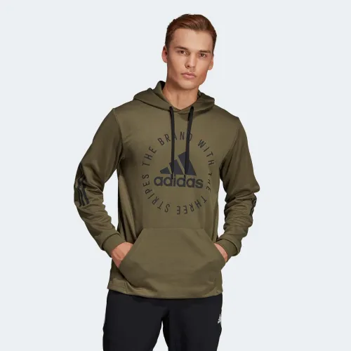 adidas Sport Id Pullover Hoodie Olive (DX2484)