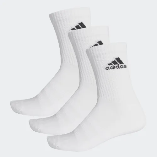 adidas Cushioned Crew Socks 3Pair Pack White (DZ9356)