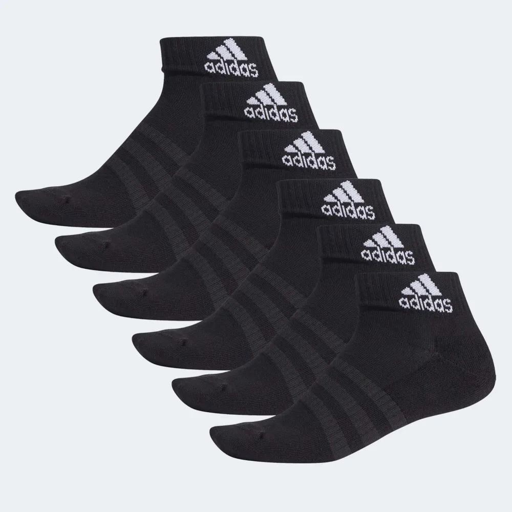 CUSHIONED ANKLE SOCKS 6PAIR PACK