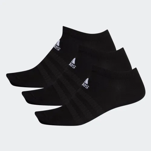 adidas Light Low-Cut Socks 3Pair Pack Black (DZ9402)