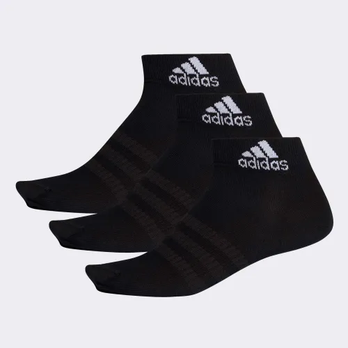 adidas Light Ankle Socks Black (DZ9436)