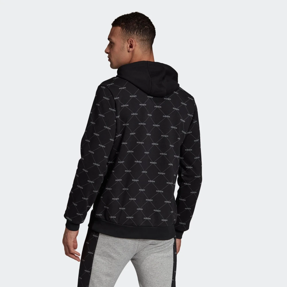 LINEAR GRAPHIC HOODIE