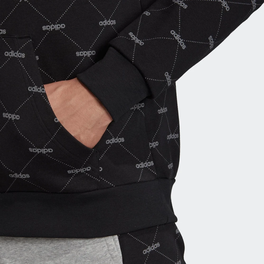 LINEAR GRAPHIC HOODIE