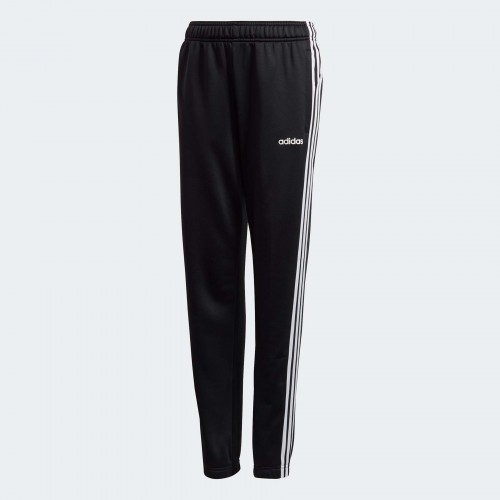 adidas Youth Boys 3-Stripes Training Pants Black (EI7937)