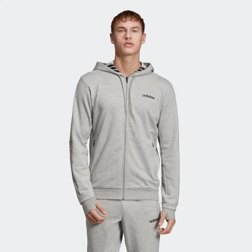 adidas Motion Pack Full-Zip Hoodie Grey (EI9727)