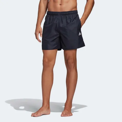 adidas CLX Solid Swim Shorts Blue (FJ3378)