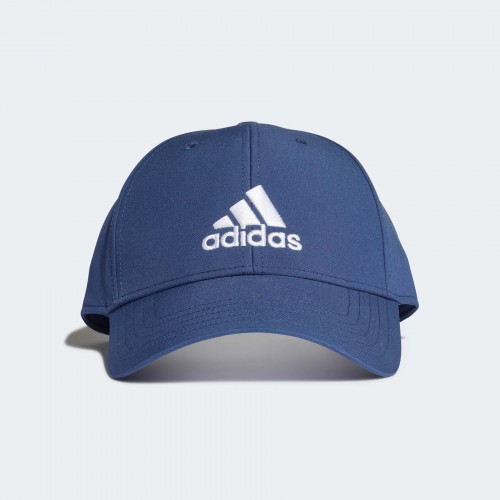 adidas Baseball Lightweight Logo Cap Blue (FK0901)