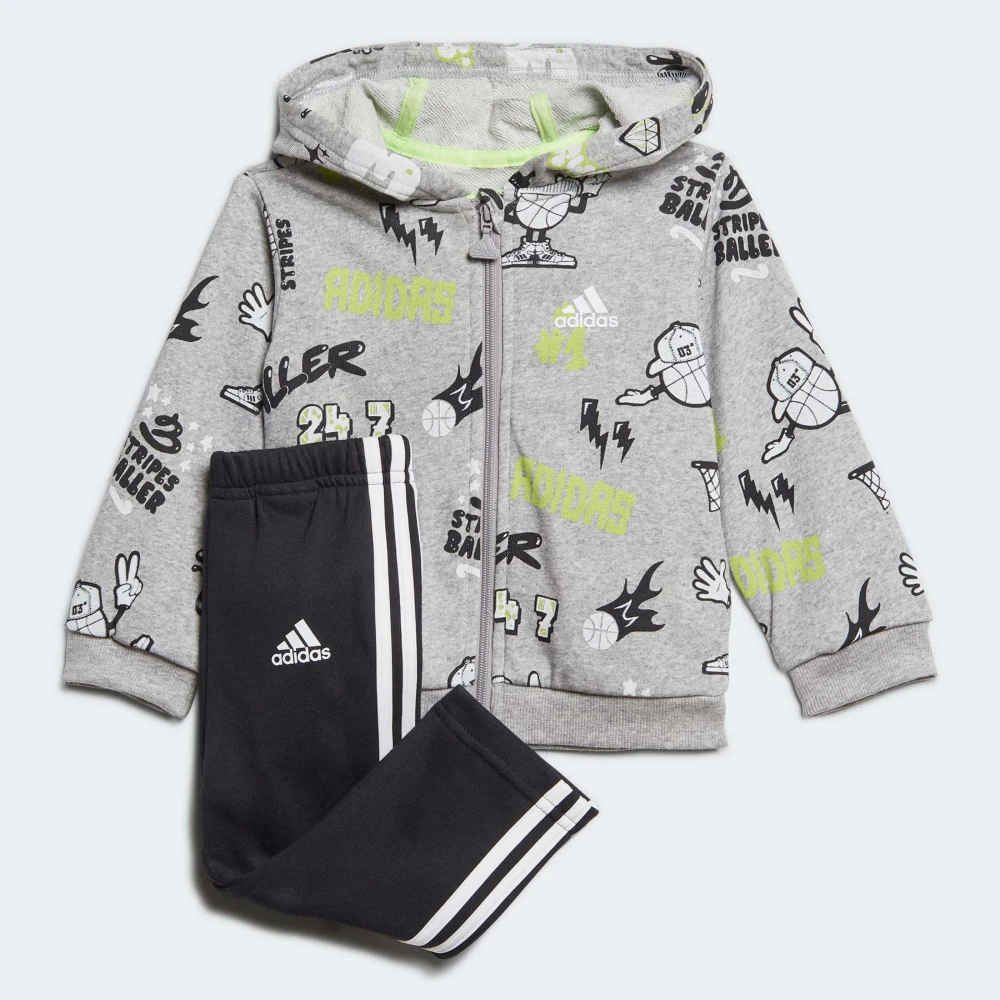 FRENCH TERRY GRAPHIC TRACK SUIT