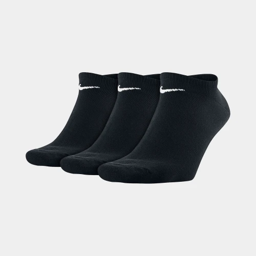 Nike Unisex Cushioned No-Show Socks Black (SX2554-001)
