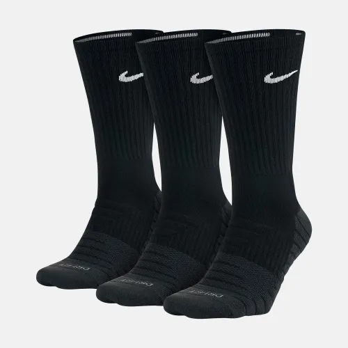 Nike Dry Cushion Crew Training Socks Black (SX5547-010)