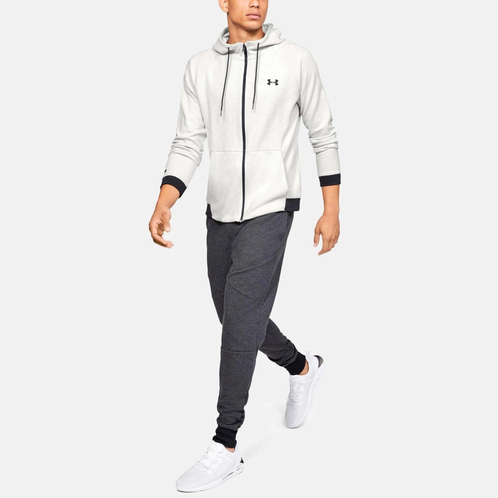 UA UNSTOPPABLE DOUBLE KNIT FULL ZIP HOODIE
