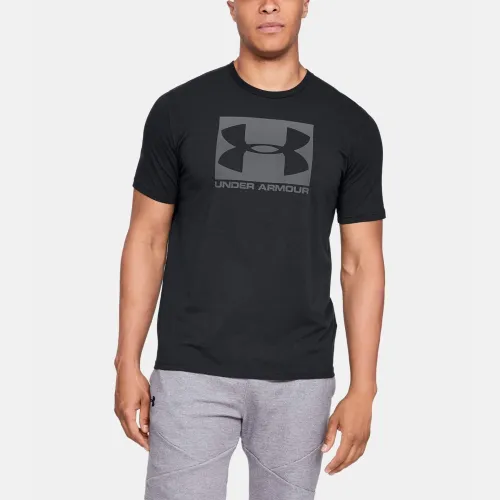 Under Armour Boxed Sportstyle Tee Black (1329581-001)