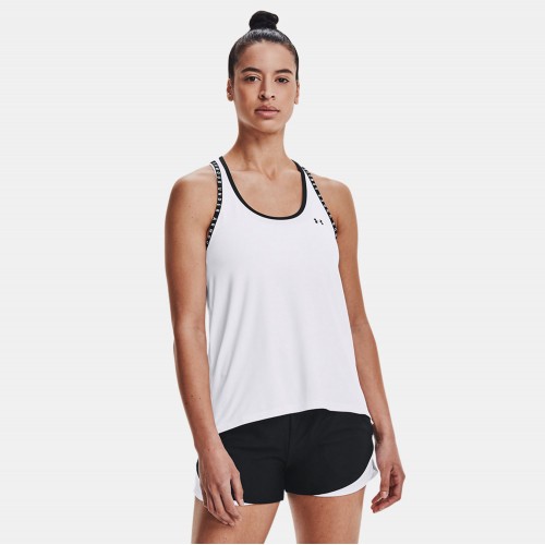 Under Armour Knockout Tank Top White (1351596-100)