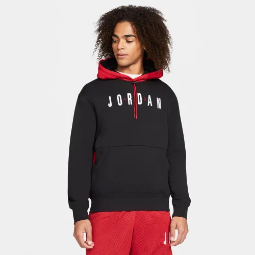 Jordan Jumpman Air Graphic Fleece Pullover Hoodie (CW8434-010)