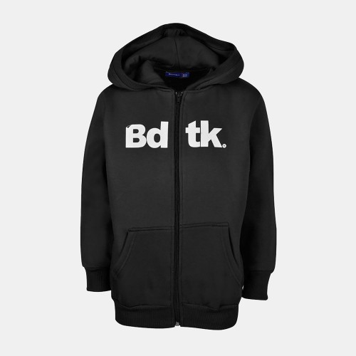 Bodytalk Hooded Full-Zip Sweater Black (1212-751022-00100)