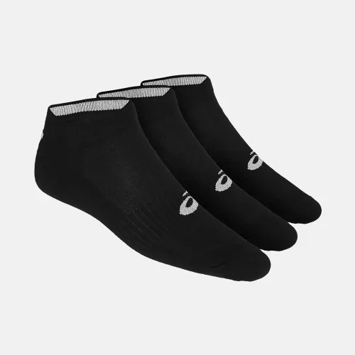 Asics 3PPK Ped Socks Black (155206-0900)