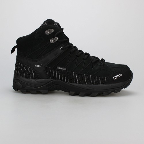 Cmp Rigel Mid Waterproof Trekking Boot Black (3Q12947-72YF)