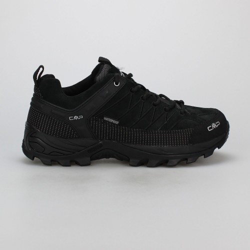 Cmp Rigel Low Waterproof Trekking Shoes Black (3Q13247-72YF)