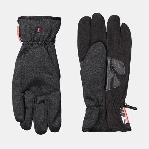 Cmp Softshell Gloves Black (6521107-U901)