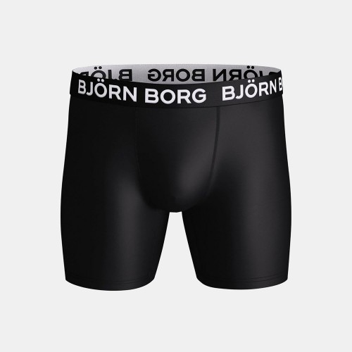 Bjorn Borg Short Solid Performance Boxer Black (9999-1162-90651)