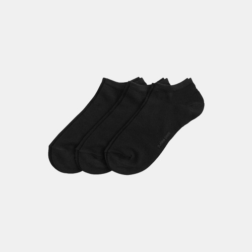 Bjorn Borg Essential Steps Low Socks 3-Pack Black (9999-1683-90011)